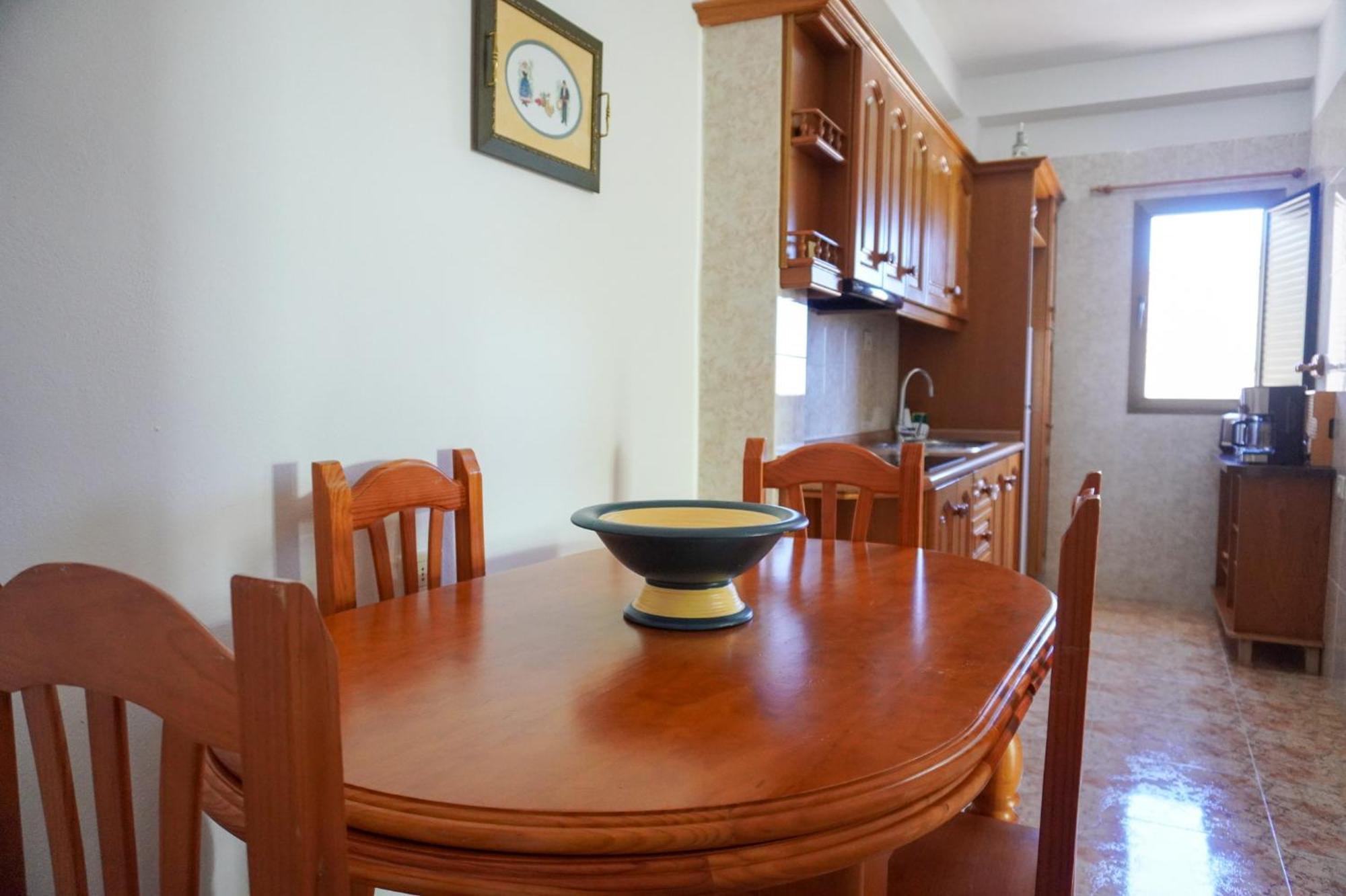 Holiday House Casa Argelio Alojera Bagian luar foto